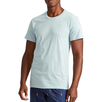 T-shirt pour homme en coton 100% doux, lavé, manches courtes, col rond, coupe classique, streetwear quotidien