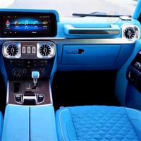 Kit de lifting intérieur de voiture pour Mercedes Benz G wagon Kit de mise à niveau intérieur Classe G 2002-2018 W463 à W464 G63 B-Brabus Style