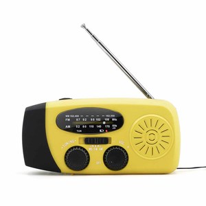 Nueva herramienta de supervivencia al aire libre Mini generador de mano portátil con <span class=keywords><strong>3</strong></span> métodos de carga - Product Image 3