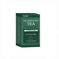 Thé Détox Minceur Corps pour Adultes, Réducteur de Graisse, Perte de Poids, Boîte de 75g, Durée de Conservation 18 Mois, Thé Tianbai
