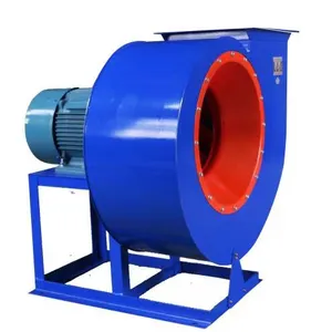 Dust removal backward curve high pressure Industrial centrifugal fans with speed control