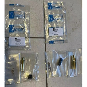 Conector de Enchufe de Contacto Glenair QP04SB1, Conector de Alimentación, Montaje en Tubería Roscada, Origen EE. UU. - Product Image 1