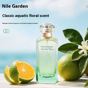 Parfum en spray de taille standard premium à la senteur florale longue durée pour femmes Nile Garden pour le commerce transfrontalier en petite ville - Product Image 2