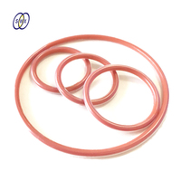 Fabricant de joints professionnels Joint torique revêtu de FEP FPM FKM VMQ Joint en caoutchouc de silicone oring PFA PTFE Joint torique encapsulé
