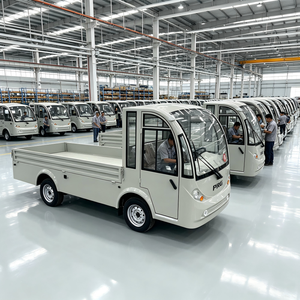 Camión Turístico Eléctrico Renqi Multitarea <span class=keywords><strong>de</strong></span> Cero Emisiones con Rueda Trasera, Carrocería <span class=keywords><strong>de</strong></span> Acero <span class=keywords><strong>de</strong></span> Alta Resistencia, 60 km/h, <span class=keywords><strong>para</strong></span> Parques y Zonas Turísticas - Product Image 4