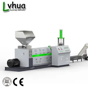 Lvhua Cheap LDPE HDPE Pellet Making Machine Granulator Plastic Machine For Japan Plastic recycling machine