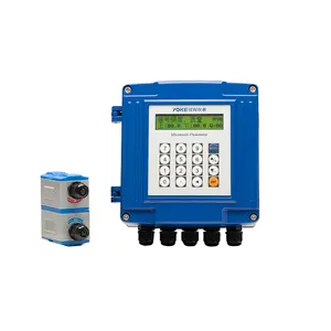 Medidor de flujo ultrasónico portátil de mano medidores de flujo ultrasónicos de bajo precio medidor de flujo ultrasónico de agua fría