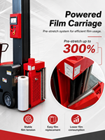 Envolvedora Automática de Palés con Film Estirable, Robot Móvil Autopropulsado, Máquina Robótica de Empaquetado en Venta