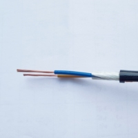 Cables con Aislamiento y Revestimiento de PVC de 2*0.75mm2~5*2.5mm2 con Conductor de Cobre Suave, Cable RVV