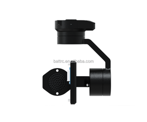 G-hadron nhỏ gọn nhẹ 3-gimbal cho mô-đun máy ảnh nhiệt và có thể nhìn thấy kép 640r - Product Image 2