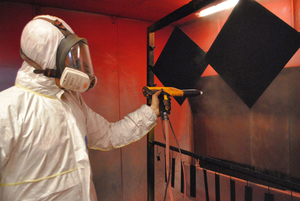 Красная порошковая краска RAL3000/<span class=keywords><strong>RAL3020</strong></span> для огнетушителя Qualicoat - Product Image 6