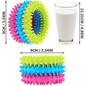 Diş çıkarma çiğnemek oyuncaklar temiz Pet diş ve kaşıntı Soothe Rubberdog oyuncak interaktif ağız sağlığı yavru çiğnemek oyuncaklar - Product Image 3