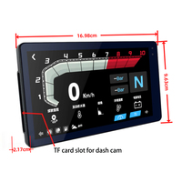 Sistema de Pantalla Inteligente AZTON CarPlay y Android Auto para Motocicletas BMW F750 GS R1200 F800 R1250 GS R1300GS S1000 XR