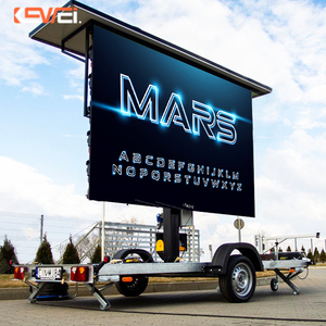 Biển quảng cáo bảng hiệu gắn cố định Ford Bảng điều chỉnh ngoài trời không thấm nước màn hình cho thuê hộp xe tải quảng cáo di động <span class=keywords><strong>Trailer</strong></span> <span class=keywords><strong>LED</strong></span> hiển thị - Product Image 4