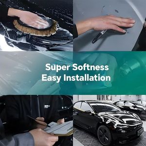 Película Protectora de Pintura PPF Brillante de TPU, Autoregenerable, Resistente a los Rayos UV y a los Arañazos, Fácil de Instalar en Todos los Autos - Product Image 6