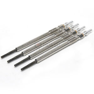 Bougie <span class=keywords><strong>de</strong></span> <span class=keywords><strong>préchauffage</strong></span> JAC T6 pour moteur <span class=keywords><strong>de</strong></span> pick-up X191107 Yunnei D19TCID7 F01GA0400A Pièces d'origine - Product Image 2