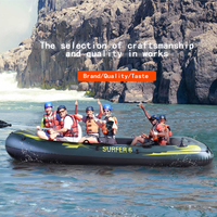 Bateau de pêche gonflable personnalisé pas cher vente entière