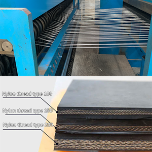 EP600/3 üretim yangına dayanıklı taşıyıcı bantlar taş kırıcı için alev geciktirici kauçuk konveyör bant - Product Image 2