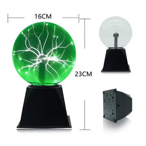 6 pollici di cristallo magico sensore di tocco negativo ioni di <span class=keywords><strong>Plasma</strong></span> palla decorazione <span class=keywords><strong>DJ</strong></span> di nozze - Product Image 4