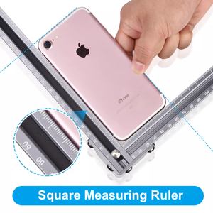 Máquina de Corte Láser <span class=keywords><strong>Sculpfun</strong></span> <span class=keywords><strong>S10</strong></span> -10W para Cortar Protectores de Pantalla de Vidrio Templado para Teléfonos Móviles - Product Image 2