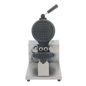 Máquina para Hacer Waffles Digital de Acero Inoxidable OEM ODM, Placa Desmontable Antiadherente, la Mejor Máquina Comercial Americana para Hacer Waffles Personalizados - Product Image 2