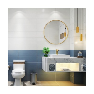 Meilleures ventes, décoration de maison moderne et luxueuse, miroir mural rond avec cadre doré et noir pour chambre à coucher, salle de bain - Product Image 6