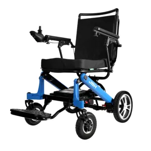 Wheelchairs For Disabled Motor Sport Elderly Foldable Wheelchair