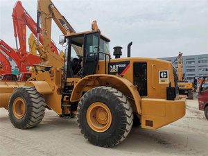 Chargeuse sur pneus Caterpillar 966H bien inspectée, équipement de construction d'occasion en bon état, capacité de charge nominale. - Product Image 2