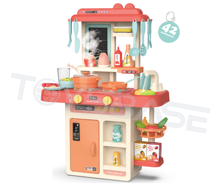 Uping Dinette Enfant 18 Pièces – Set De Desserts – Cuisine Et Goûter – Dès 3 Ans – Jouet Éducatif