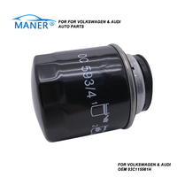 MANER-filtro de aceite para coche, Piezas De auto para audi vw seat, 03c11561h 03c11561b 03c11561d 03c11561j 03C115403F 03c11561e 03C11556