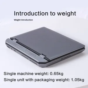 2025 Neues 7-Zoll-Mini-Notebook Leichter tragbarer Business-Laptop <span class=keywords><strong>Intel</strong></span>-Prozessor Englische Tastatur Touchscreen Metall auf Lager - Product Image 4