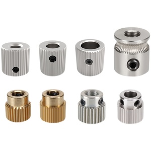 Chất Lượng Cao Mk8 Đùn Ổ Đĩa Bánh Brass & Thép Không Gỉ Tương Thích Với <span class=keywords><strong>Makerbot</strong></span> 3D Máy In <span class=keywords><strong>Filament</strong></span> Thức Ăn Bánh - Product Image 1