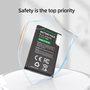 Batterie de téléphone portable rechargeable PUJIMAX à bas prix BL-5C 1020mAh, remplacement de batterie de téléphone portable pour <span class=keywords><strong>Nokia</strong></span> 1100 <span class=keywords><strong>1110</strong></span> 1200 1208 - Product Image 4