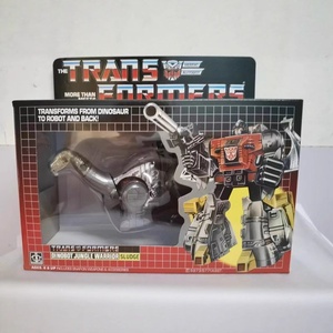 Jouet en plastique transformable G01 pour Grimlock, réplique d'animation de 1984, ensemble neuf en boîte non ouverte avec 5 modèles - Product Image 5