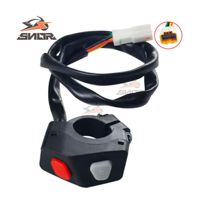 Snor Phụ Kiện Xe Máy Chức Năng Kép Đánh Lửa Và Ngọn Lửa-out Nút Sửa Đổi Chuyển Đổi Thích Hợp Cho Ktm Xe Máy - Product Image 1