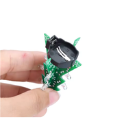 Kit électronique DIY Arbre de Noël 3D Pratique du soudage Kit d'assemblage scientifique électronique 3 couleurs LED clignotantes PCB