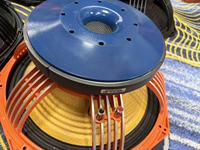 Subwoofer en ferrite de 18 pouces, 3000W de puissance de crête, 96dB, bobine de 5 pouces, châssis en aluminium moulé, haut-parleur de basses PA pour scène, événements en extérieur