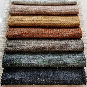 Hot Sell Woven Yarn Dyed Breathable Linen <strong>Sofa</strong> <strong>Fabric</strong> with Polyester Blend for Home Textile Furniture Bedding - Product Image 5