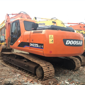 เครื่องขุด DH225LC Doosan มือสอง22ตันเครื่องขุดมอเตอร์ไฮดรอลิกตีนตะขาบ - Product Image 1