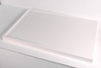 Receveur de douche de salle de bain carré en pierre artificielle OEM/ODM de haute qualité Design moderne pour hôtels