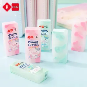 IIGEN cow jelly eraser kawaii novità cute eraser cartoon animal eraser regalo per bambini