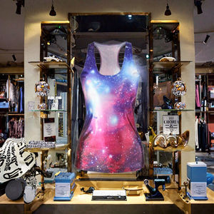 Custom Design Soft Arrival Women's Tank Top Breathable Sublimation <b>Perfect</b> <b>Fit</b> Professional Wear OEM Polyester Eco-Friendly - Product Image 3