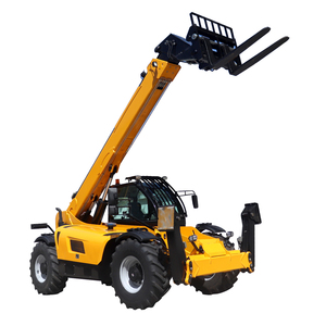 מלגזה טלסקופית 4.5 טון עם כף, בעלת הנעה 4X4, איכותית ועמידה, למכירה - Product Image 1