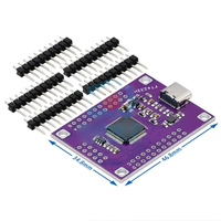 Módulo USB de Cuatro Canales a Puerto Serie UART/SPI/I2C/JTAG/RS232/RS485/RS422 FT4232