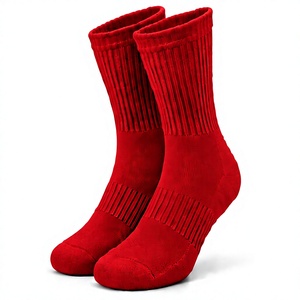 OEM Wholesale Custom Sports <b>Socks</b> Cotton Crew Ankle <b>Socks</b> Embroidered Logo High Quality Knitted Cushion <b>Socks</b> for Men <b>Women</b> Foot - Product Image 1