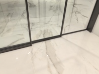Portes de douche en verre pour salle de bain, cabine de douche, porte coulissante, enclos de douche, cabine de douche pour salle de bain