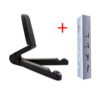 Support de tablette mobile en matière plastique ABS réglable multi-angle 2024 avec service de logo personnalisé