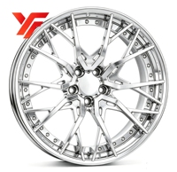 Jantes forgées sur mesure de 18 à 24 pouces pour Tesla Model Y, Escalade ESV, Chevy Tahoe, Suburban S, Corvette C7 Z06, BMW X5, Dodge Challenger R/T