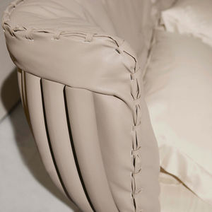 Italienisches Design Foshan Möbel Leder Moderne Luxus <span class=keywords><strong>Queen</strong></span> King <span class=keywords><strong>Size</strong></span> Bett Designer Weiche Luxus betten - Product Image 2