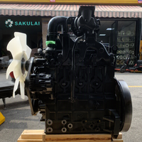 Piezas de Maquinaria de Construcción N844lt, Conjunto de Motor para Excavadora, Motor Eléctrico Completo, Motores y Piezas para Shibaura